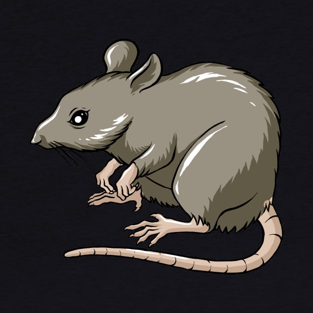 Rat by fromherotozero